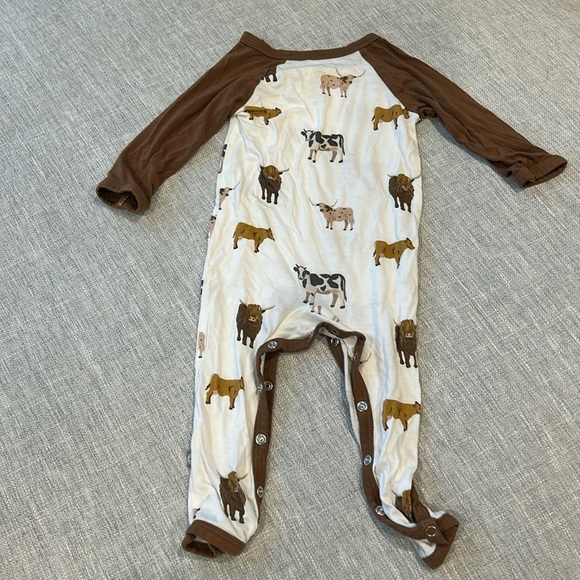 Kyte baby onesie - Moo - Picture 2 of 3